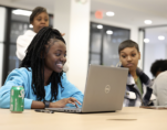 KADY ROBINSON-LARSOSA, WITH THE SKILLMAN FOUNDATION